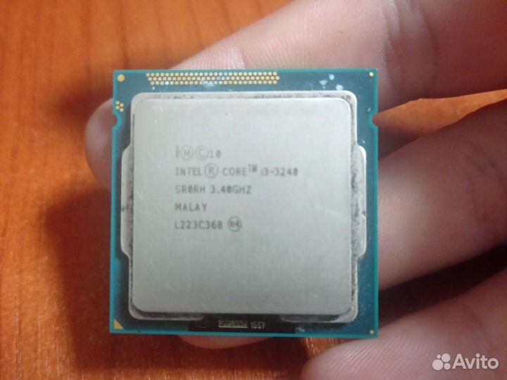 Процессор 1155 i3