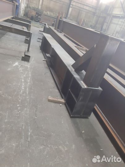 Металлоконструкции по чертежам