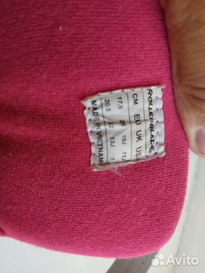 Ролики детские р.28-32 Rollerblade. Качество