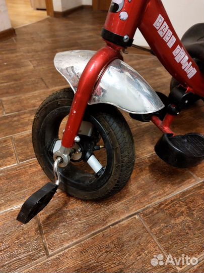 Детский велосипед б/у 3х колесный