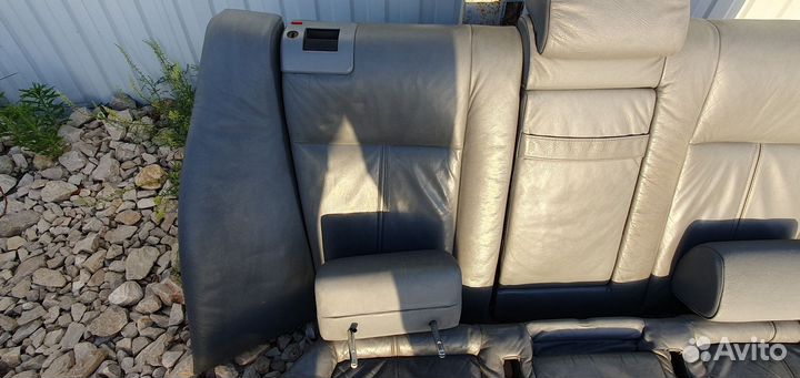 Задний диван на бмв