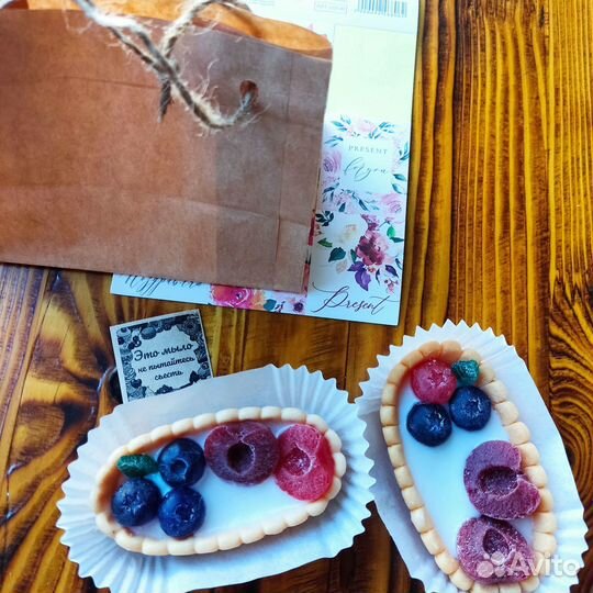 Мыло ручной работы подарок