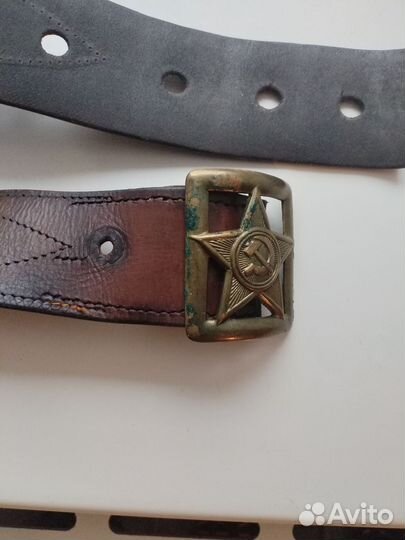 Портупея офицерская со звездой