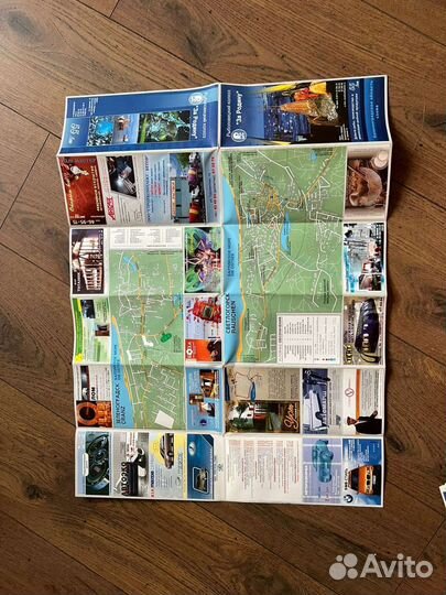 Карта Калининградской области