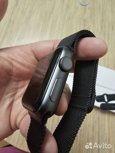 Часы apple watch 3 38 mm