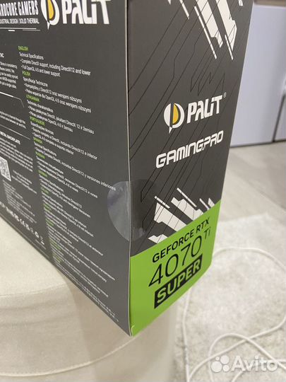 Palit RTX4070Ti Super Gamingpro OC 16GB