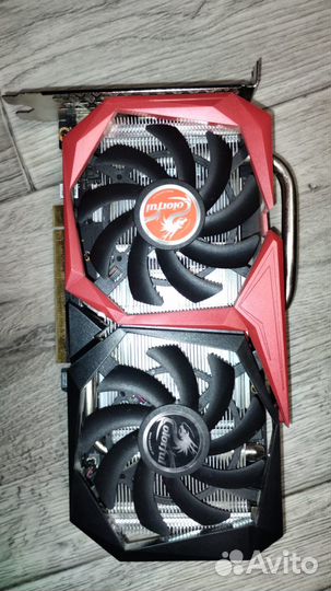 Видеокарта Colorful GeForce GTX 1660 super 6gb