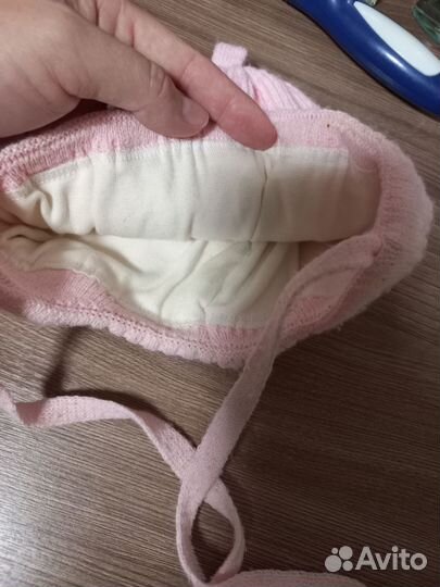 Шапка осень весна