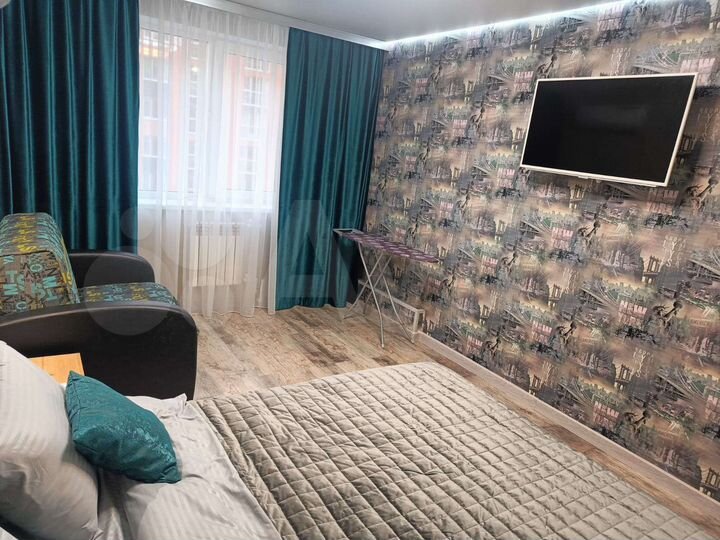 1-к. квартира, 36 м², 13/18 эт.