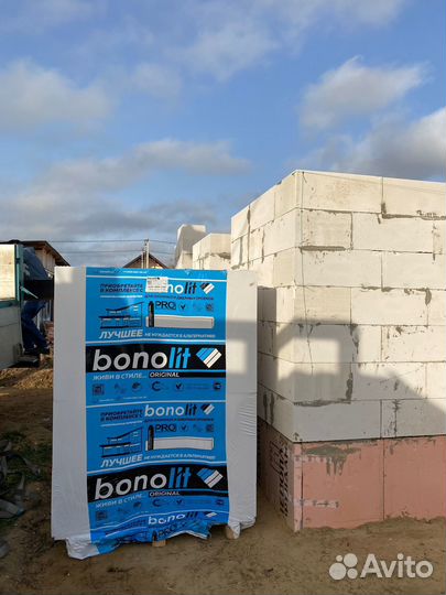 Газоблоки Для Строительства Дома