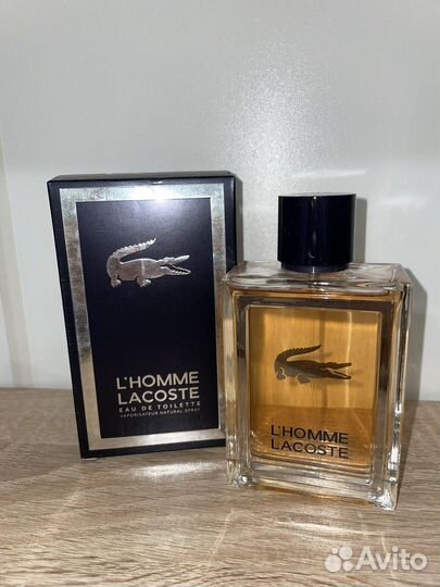 Духи Lacoste L'Homme 100 мл