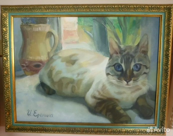 Картина маслом на холсте