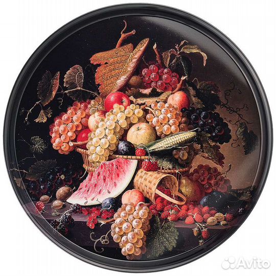 Поднос металлический/жестяной