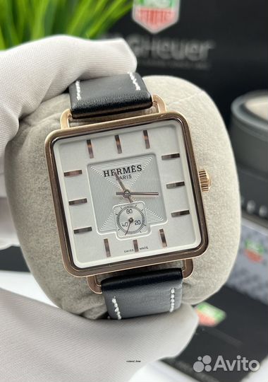 Мужские кварцевые часы Hermes