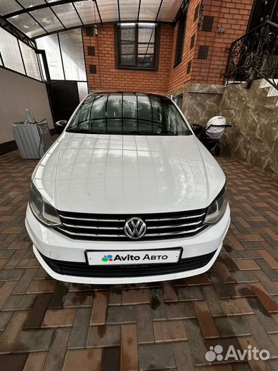 Volkswagen Polo 1.4 AMT, 2019, 360 000 км