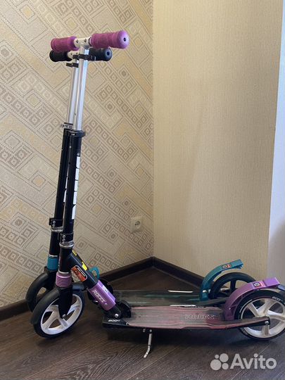 Самокат городской двухколесный б/у