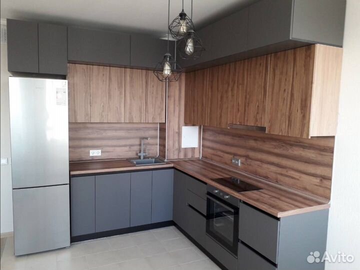 Кухня угловая