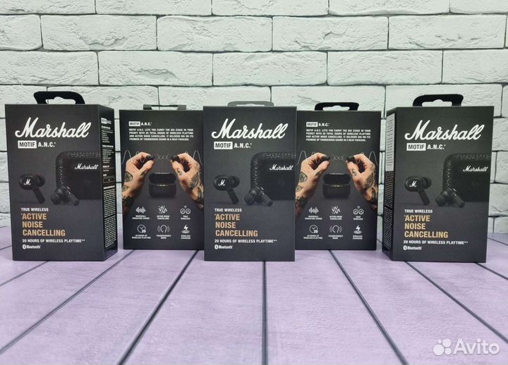 Marshall motif anc (premium)