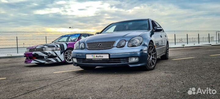 Lexus GS 3.0 AT, 2004, 350 000 км