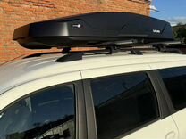 Багажник автобокс на крышу Saturn 520 NEW Black Br