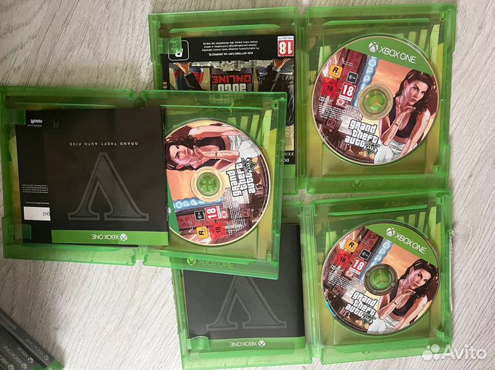 Диск Grand Theft Auto V 5 GTA 5 Xbox One
