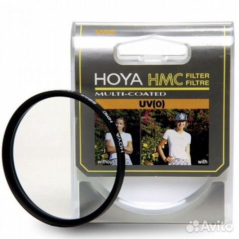 Фильтр Hoya UV(0) HMC 77мм