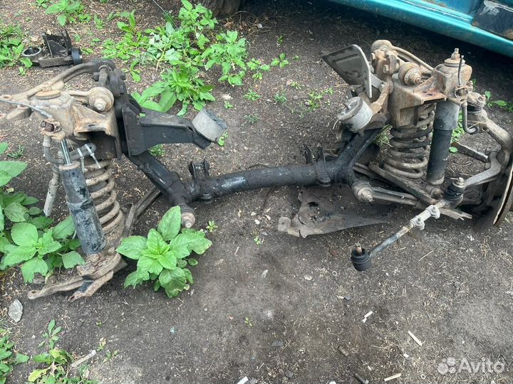 Передняя балка niva 2123