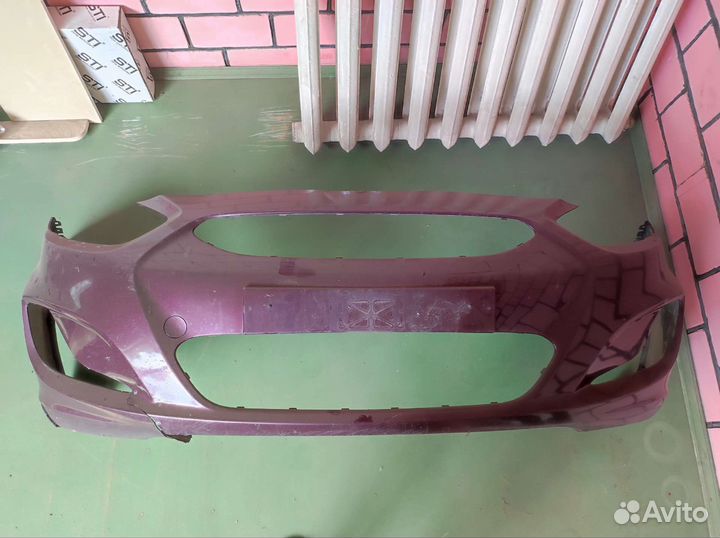 Бампера наHyundai Solaris