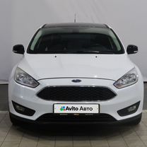 Ford Focus 1.6 AMT, 2017, 48 651 км, с пробегом, цена 1 520 000 руб.