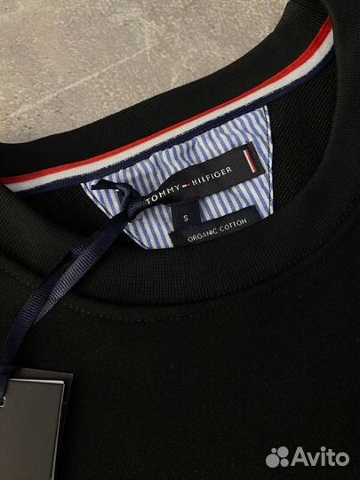 Свитшот Tommy Hilfiger черный