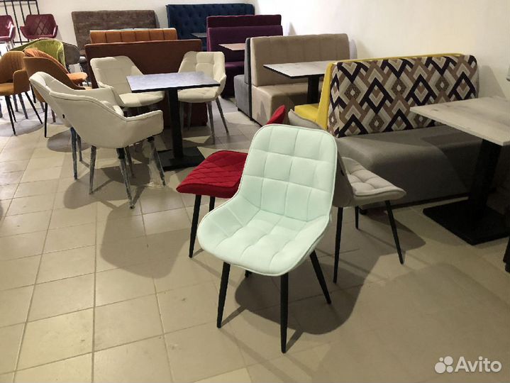 Стул для кафе и ресторанов / Любой дизайн и цвет