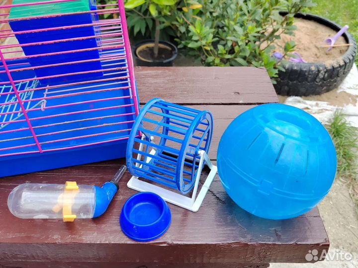 Клетка для хомяка