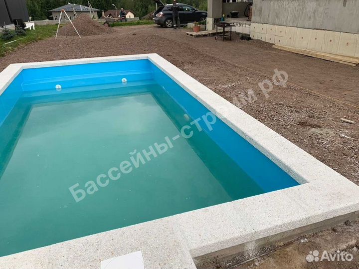 Бассейн 6х3х1,5 от производителя,ступени Бельэтаж2