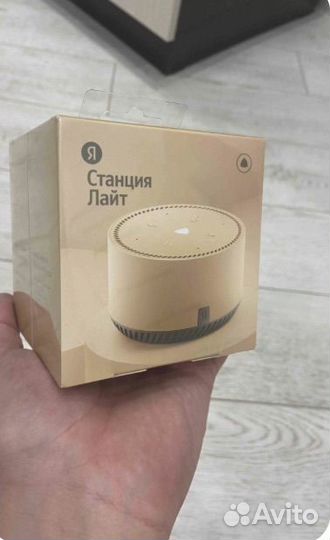 Умная колонка с алисой Новая в упаковке