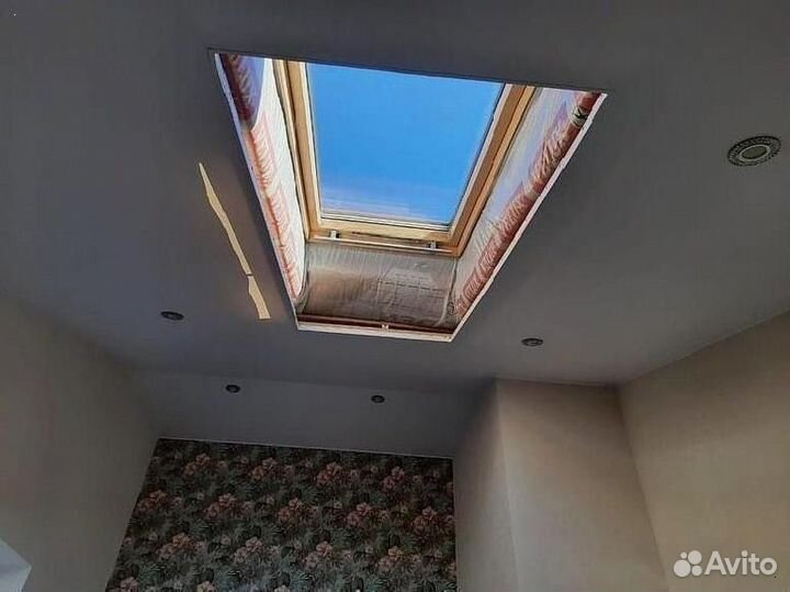 Натяжной потолок