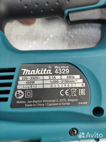 Электро лобзик makita 4329