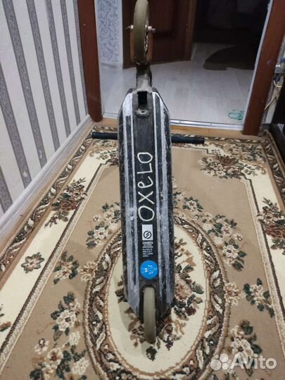 Трюковой самокат oxelo mf 3 6