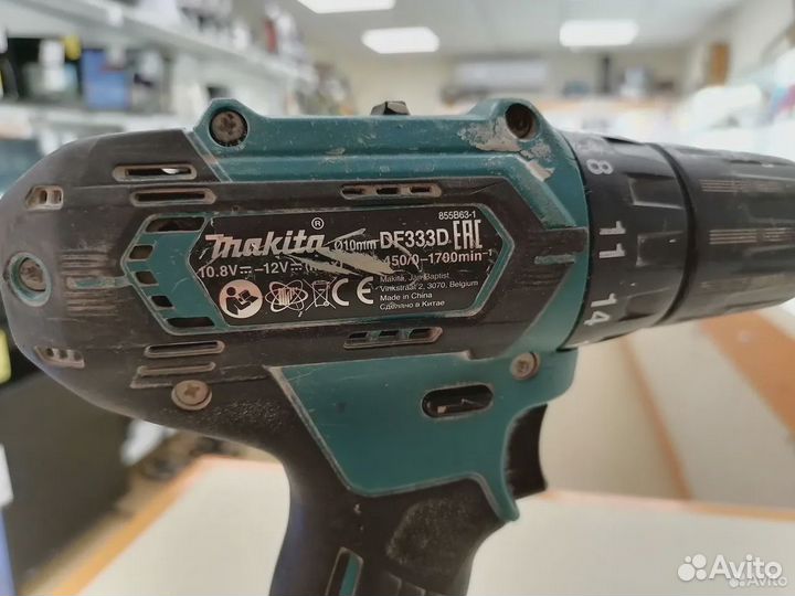 Шуруповёрт Makita DF 333 D