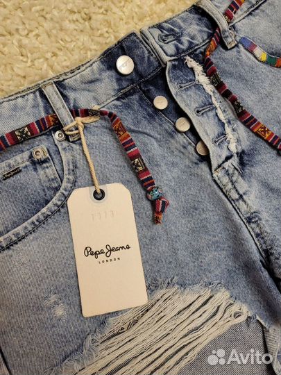 Шорты джинсовые Pepe jeans