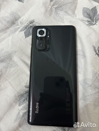 Xiaomi Redmi Note 10 Pro, 8/128 ГБ