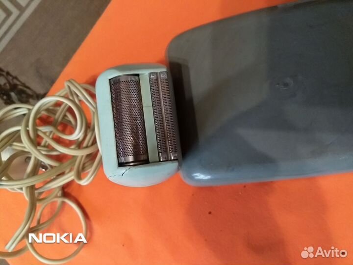 Электробритва СССР