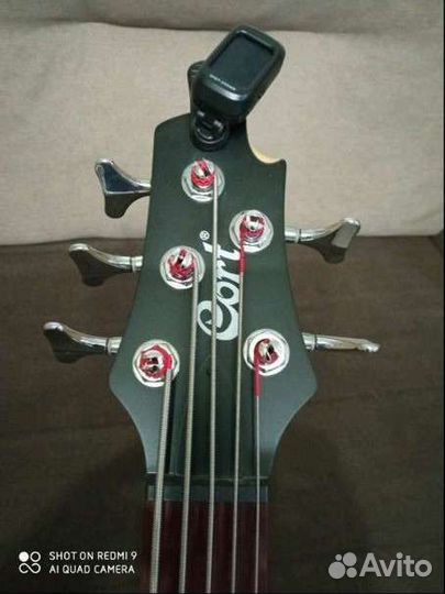 Бас-гитара 5 струнная Cort Action Bass V Plus BK