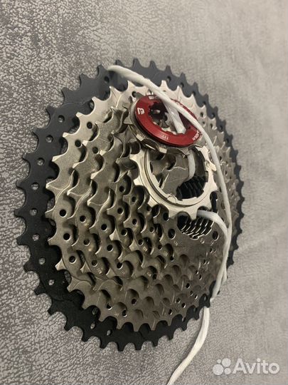 Новая кассета 10 звезд 11-42Т