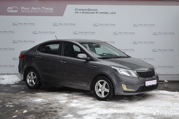 Kia Rio 1.6 AT, 2011, 173 195 км