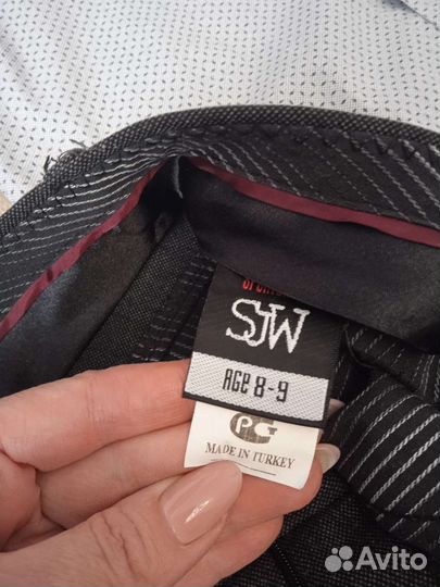 Брюки и рубашка на мальчика