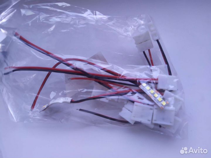 Коннекторы и разъемы (остатки, новые)