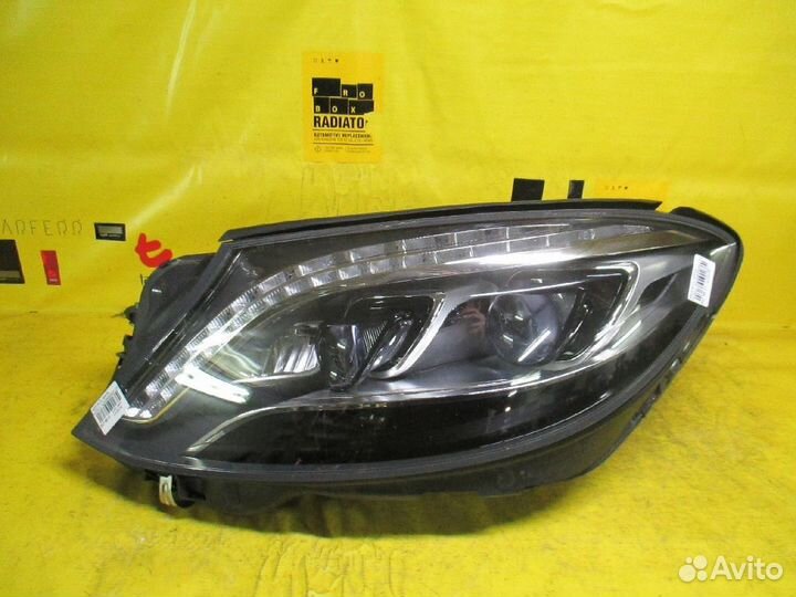 Фара левая mercedes s-class w222