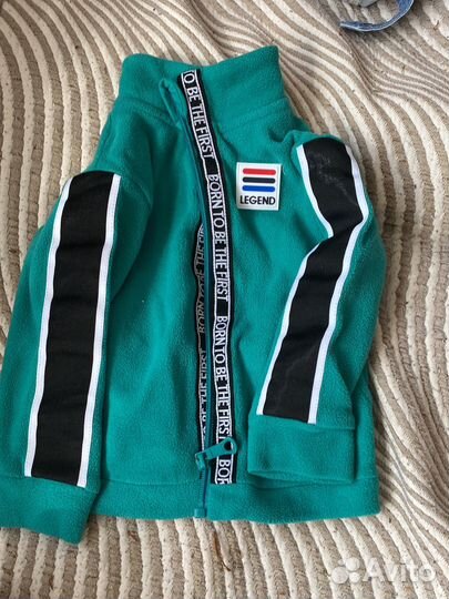 Кофта десткая флис