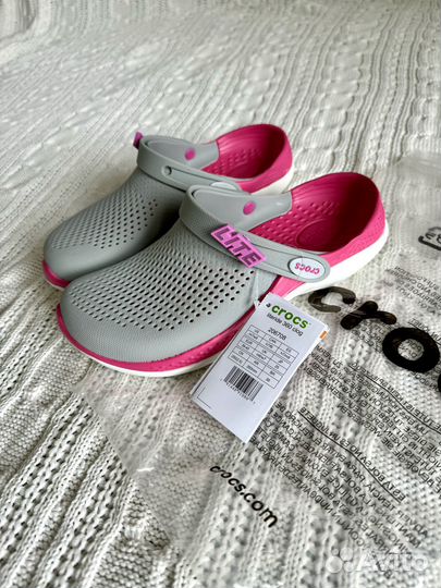 Crocs literide 360 clog женские