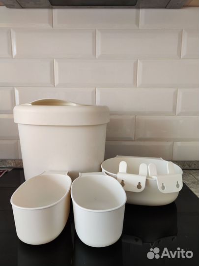 Контейнеры для хранения к пеленальному столу, IKEA